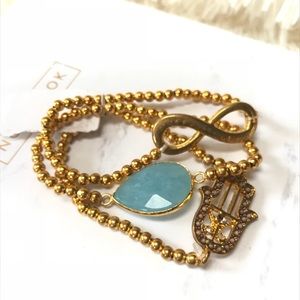 Set of 3 Stretchy bracelets